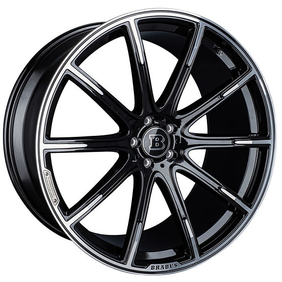 Kevytmetallivanteet Brabus Original 10xR22 5x112 / ET45 / 66.6