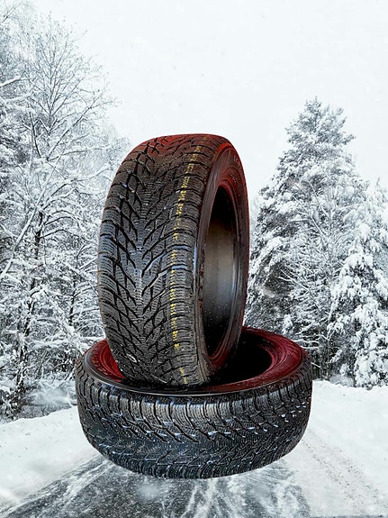 Lamellirenkaat Nokian Hakkapeliitta R3 SUV DOT 19/2021 235/55 R19 105 R XL R 105