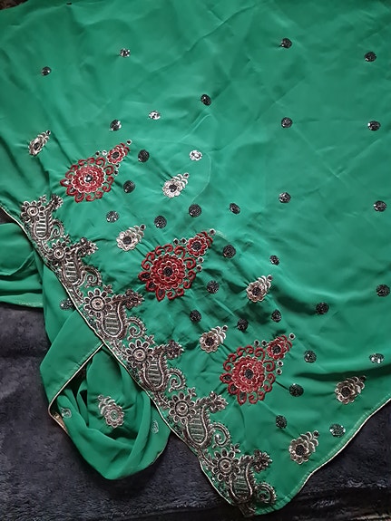 Saree sari kangas