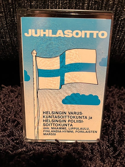 Juhlasoitto C-kasetti