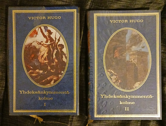 Victor Hugo  YHDEKSÄNKYMMENTÄKOLME 1 - 2