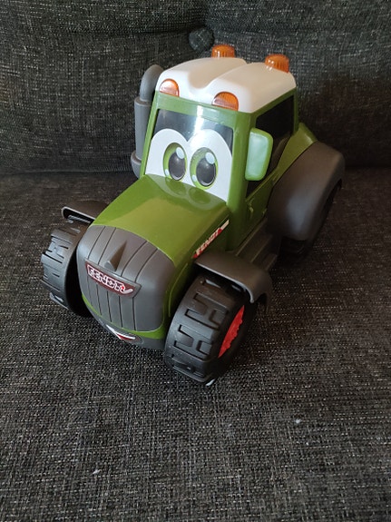 BRIO Lasten Traktori Vihreä Muovi