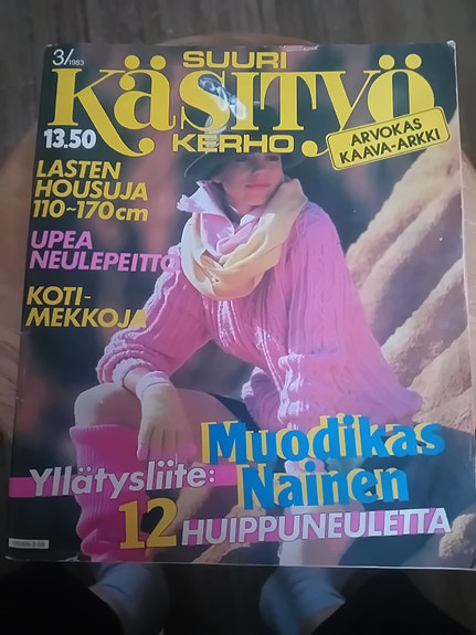 Suuri käsityökerho lehti  3/1983