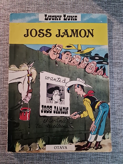 Lucky Luke Joss Jamon Sarjakuva