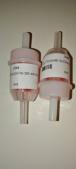 Linhai 300 400 500 polttoaine suodatin
