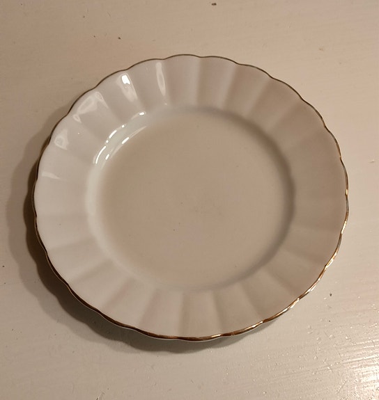 Arabia Kultakorva lautanen 17cm