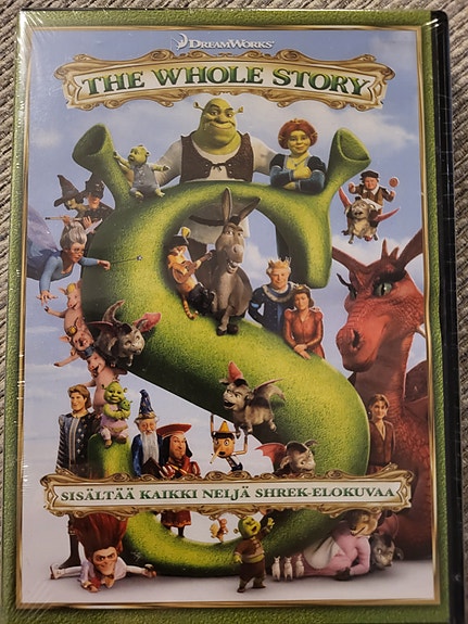 Shrek - kaikki 4 elokuvaa, Uusi