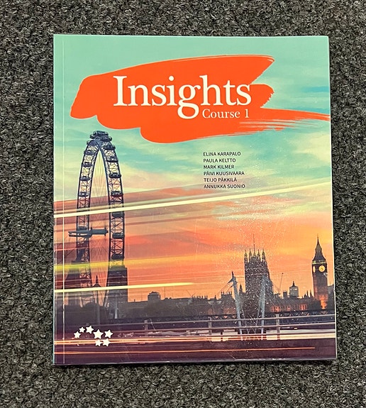Insights course 1 oppikirja lukion englanti