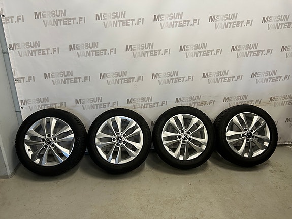 Kitkarengas-sarja Mercedes-Benz W205 C-sarja, SIs.Alv, Rahoitus alkaen 19,90€/kk