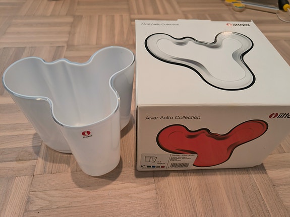 Aalto maljakko 120mm