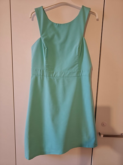 Copy copine mintunvihreä epäsymmetrinen mekko
