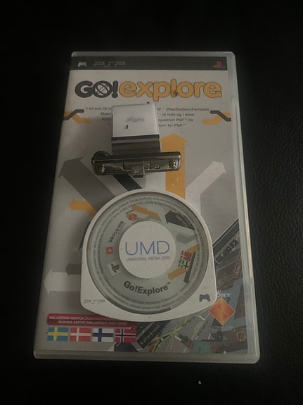 PSP karttaohjelmisto