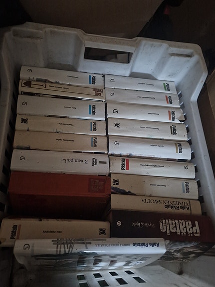 Kalle päätalo kirjoja