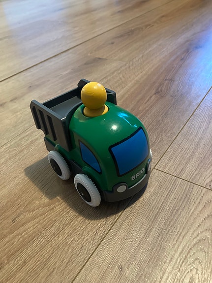 BRIO Lasten lelu kuorma-auto/ Push & Go Brio