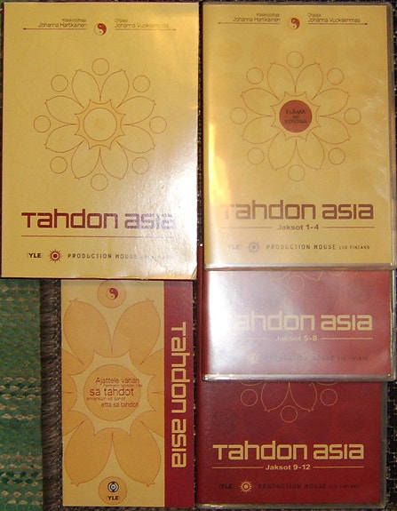 Tahdon asia (2005) dvd-"boksi" (koko sarja)