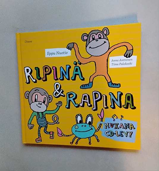 Ripinä&rapina