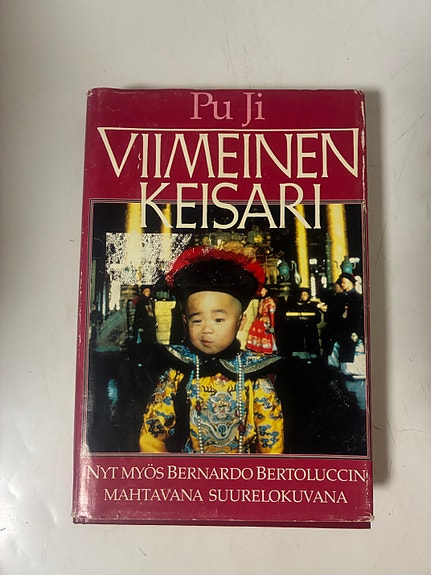 Pu Ji Viimeinen Keisari kirja
