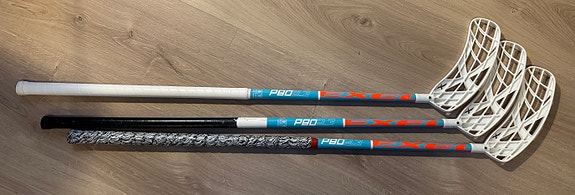 2 x Exel P80 2.3 Oval 101 (Left)