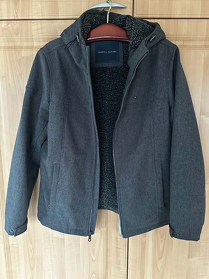Tommy Hilfiger Takki Harmaa S ( sopi myös M kokoisille )