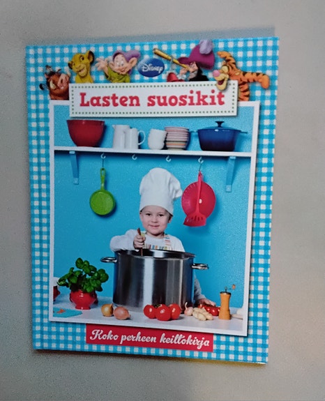 Lasten suosikit Koko perheen keittokirja