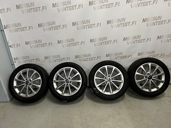 Kitkarengas-sarja Mercedes-Benz W177, A-sarja,SIs ALV, Rahoitus alkaen 19,90€/kk