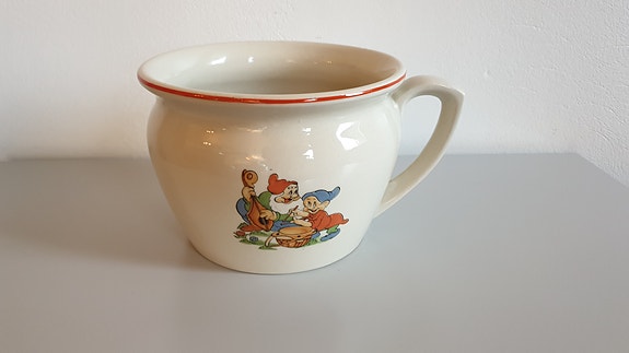 Arabia Disney Lumikki potta