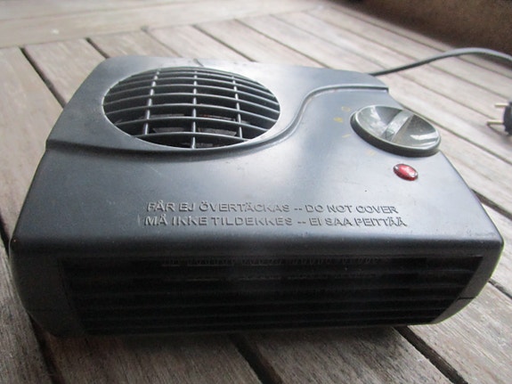 auton sisälämmitin 1250w