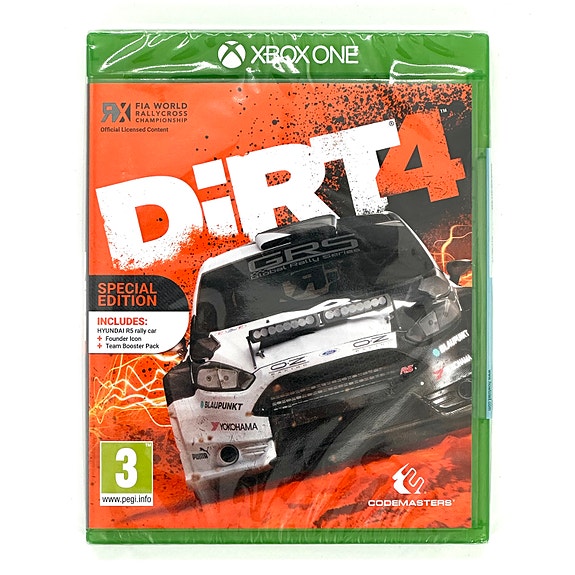 Dirt 4 Xbox One