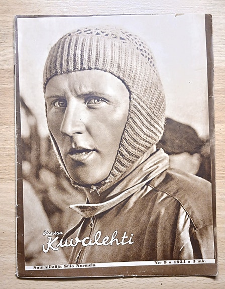 Päätoimittaja: Ilmari Turja KANSAN KUVALEHTI 9/1934
