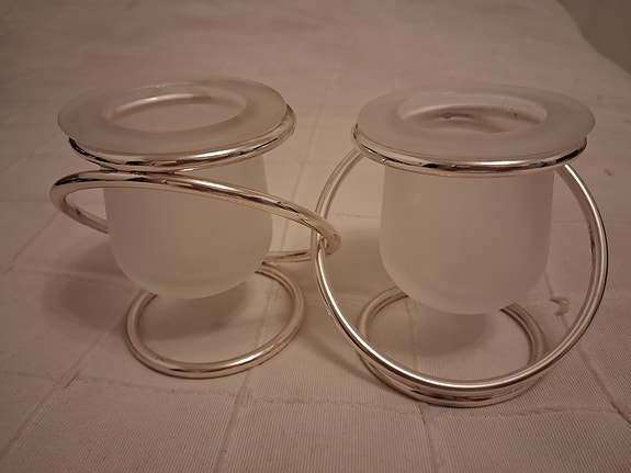 Partylite kaksoset kynttilälyhty