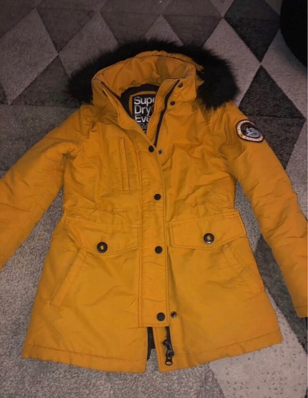 Superdry toppatakki 34