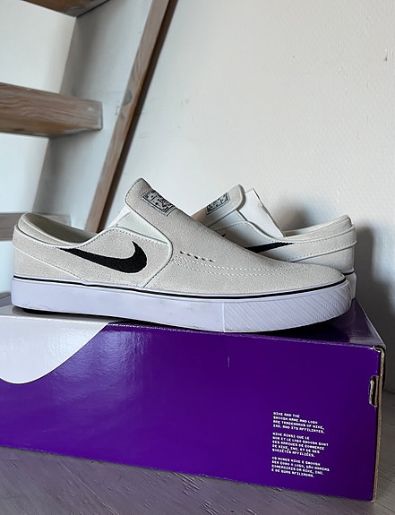 Nike SB Janoski + Slip Skate