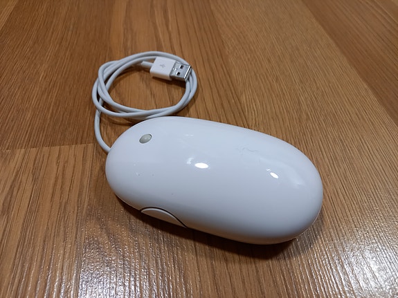 Apple tietokoneen hiiri