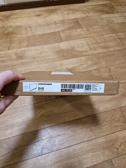 Ikea söderhamn käsinojan päällinen
