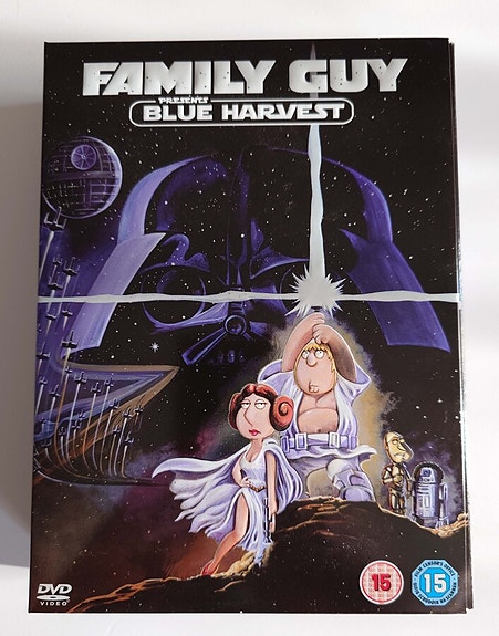 Family Guy Blue Harvest erikoissetti