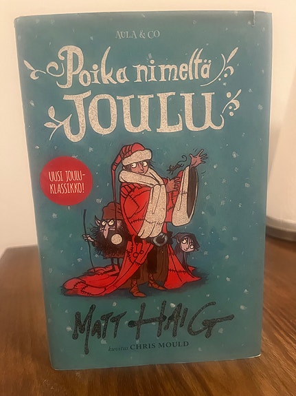 Matt Haig Poika nimeltä Joulu Kirja