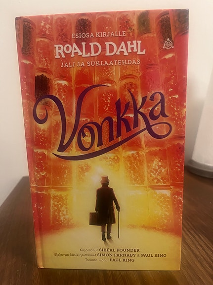 Roald Dahl Vonkka Kirja