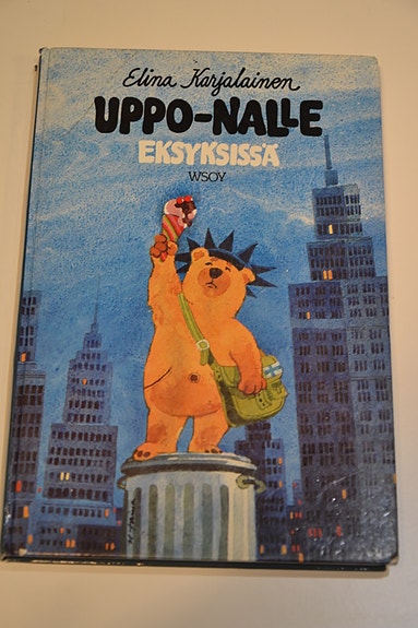 Elina Karjalainen Uppo-nalle eksyksissä