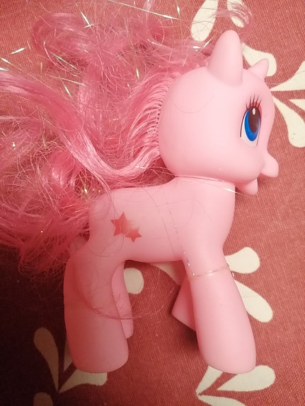 Söpö pinkki poni