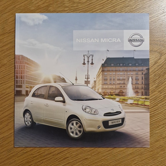 Nissan Micra -esite 2011