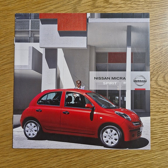 Nissan Micra Spirit -esite 2006