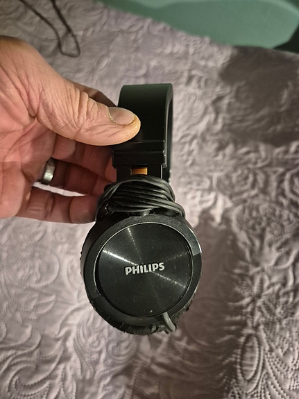 Philips kuulokkeet mustat johdolliset