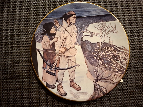Akseli Gallen-kallela, Joukahaisen kosto