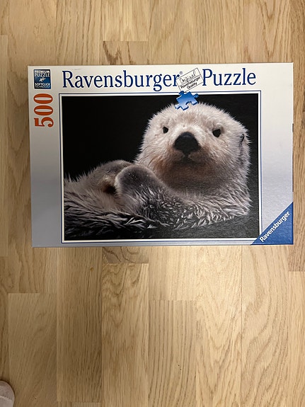 Ravensburger 500 palan palapeli
