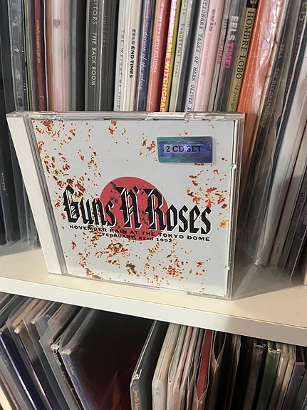 Guns N' Roses - November Rain At Tokyo Dome 2-cd