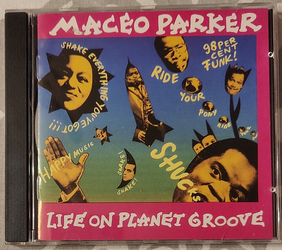 CD Maceo Parker: Life on Planet Groove | Tori