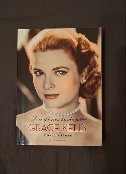 Donald Spoto: Grace Kelly kirja