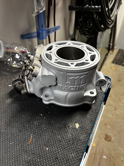 Tm Smr 125 pinnoitettu sylinteri