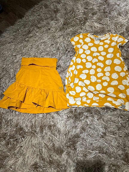 Nosh mekko ja tunika 110/116