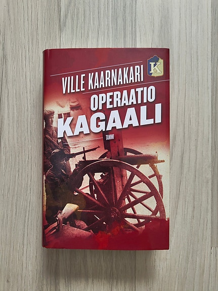 Ville Kaarnakari: Operaatio Kagaali